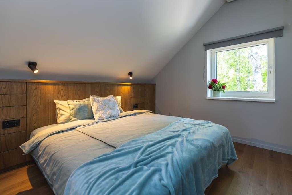 Modern Villa With Sauna & Hot Tub Hiiumaa ภายนอก รูปภาพ